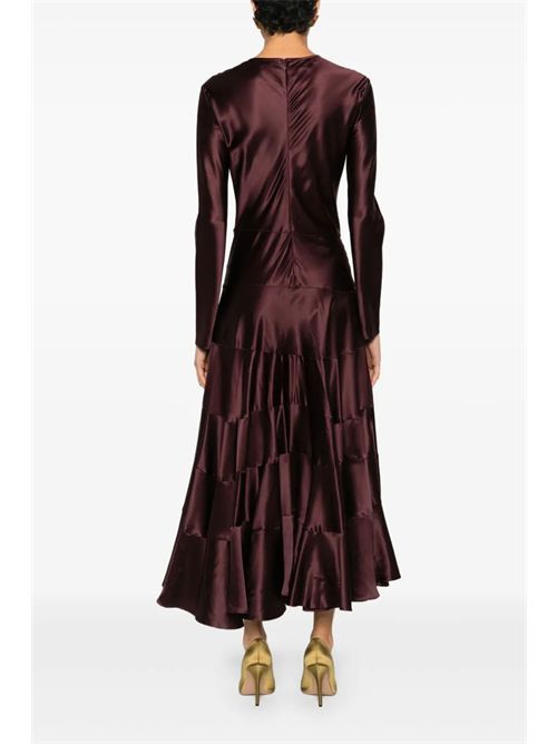 Asymmetrical dress TORY BURCH | 176403600